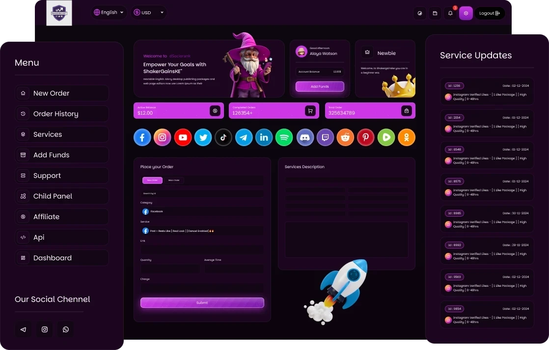 Honeysocialboost Best Smm Panel